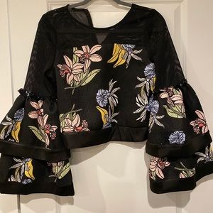 Gracia floral shirt